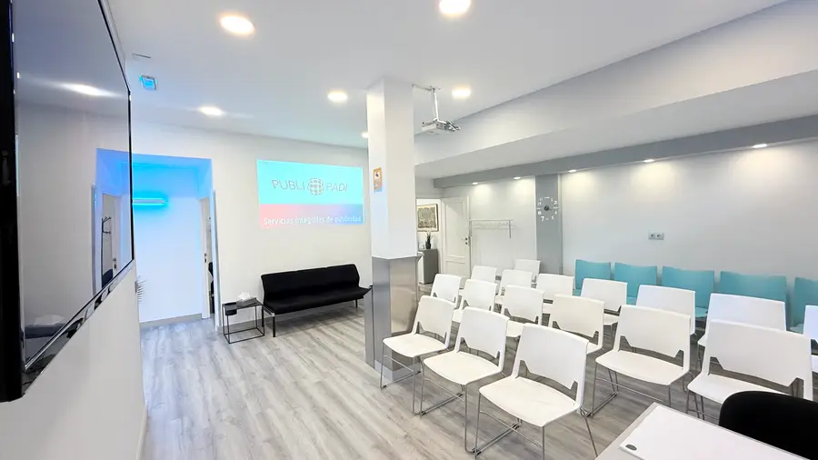 Sala de presentaciones