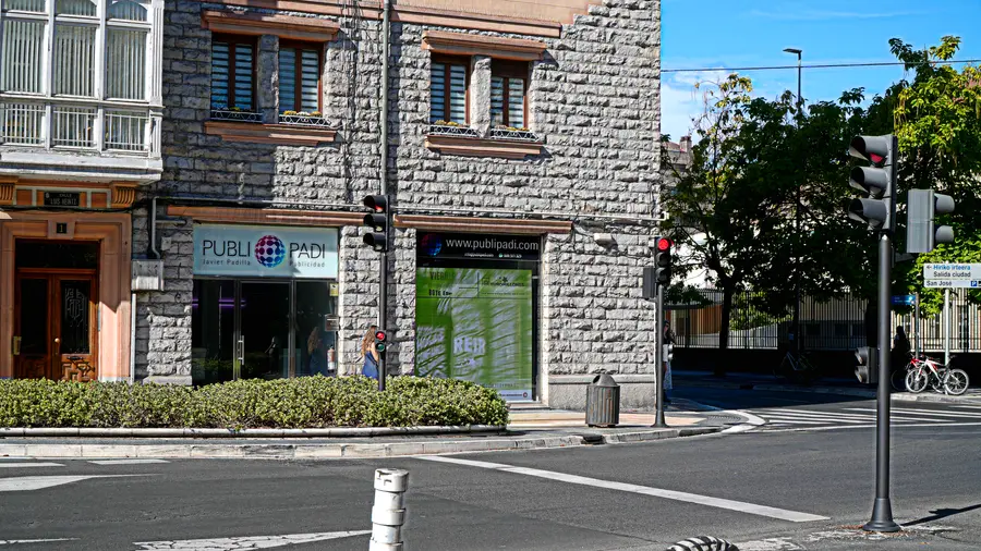 Calle del centro de Vitoria-Gasteiz