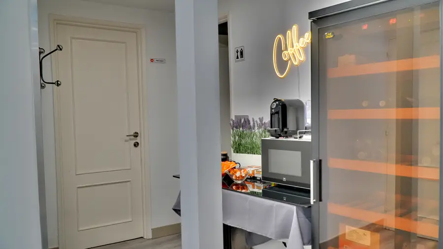 Zona de café