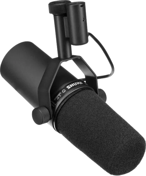 Micrófono de radio